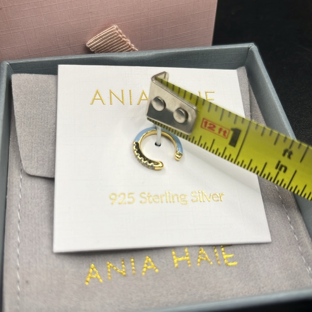 ANIA HAIE 925 sterling ear cuff new in box - Picture 4 of 5